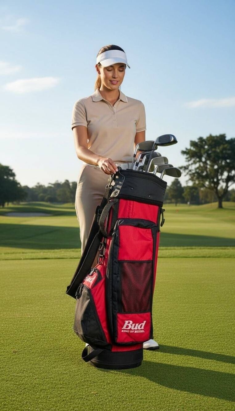 Budweiser Golf bag